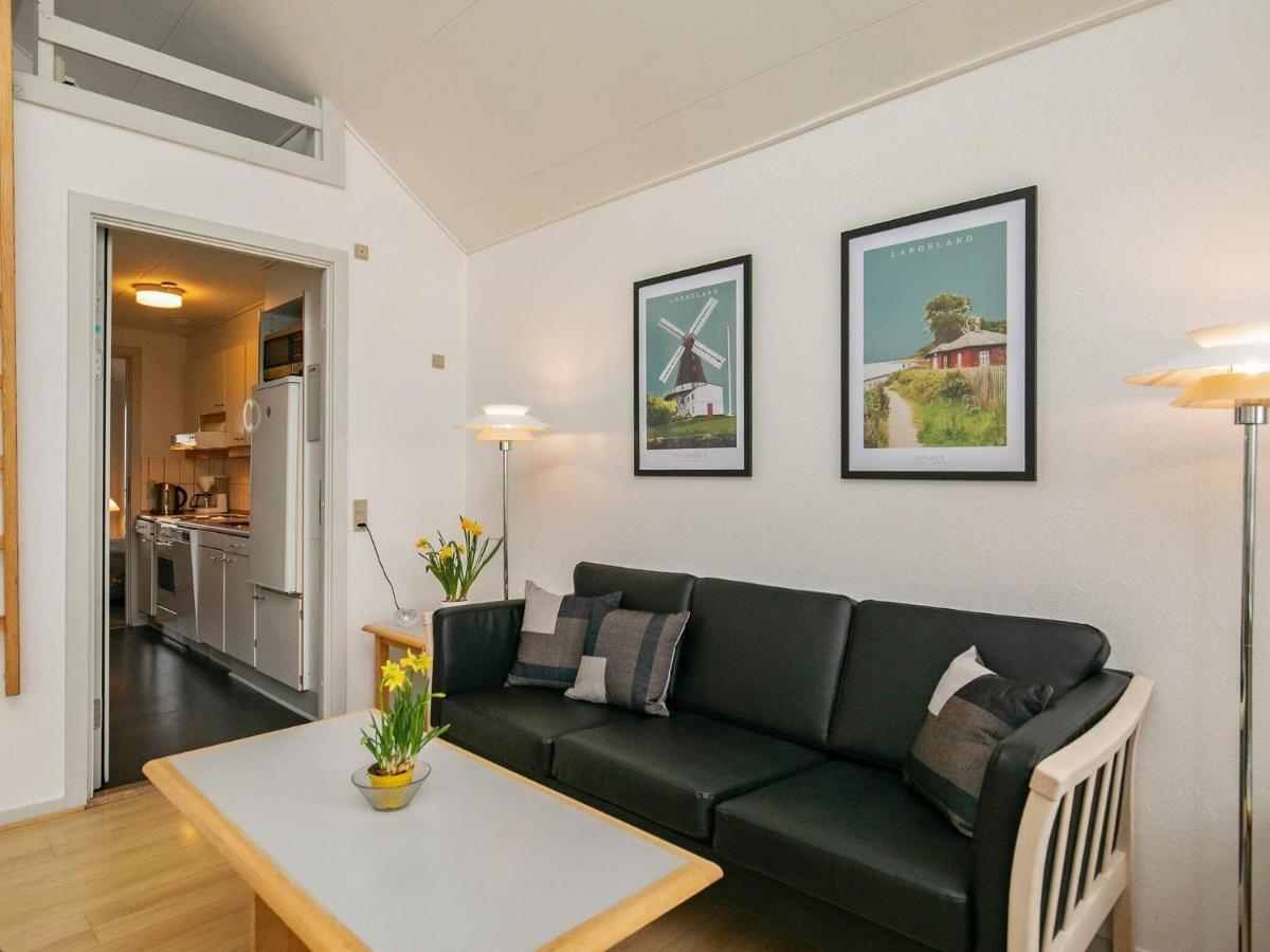 6 Person Holiday Home In Rudk Bing Rudkøbing Exterior foto